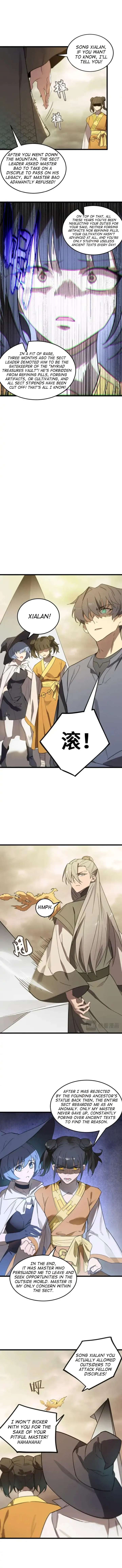 SSS Grade Saint Knight Chapter 120 page 5