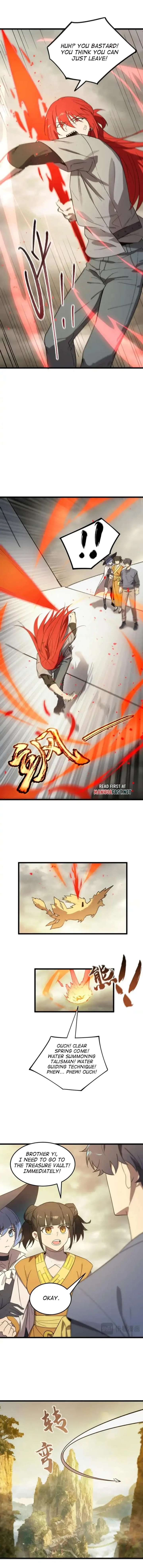 SSS Grade Saint Knight Chapter 120 page 6