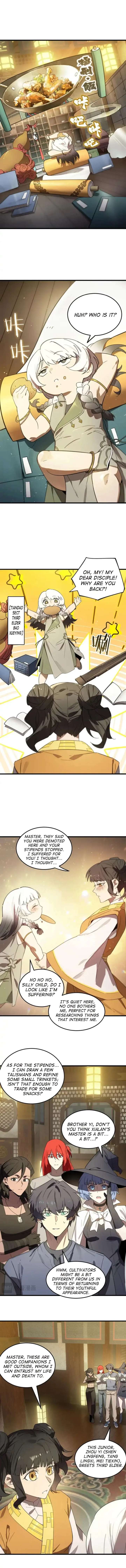 SSS Grade Saint Knight Chapter 121 page 6