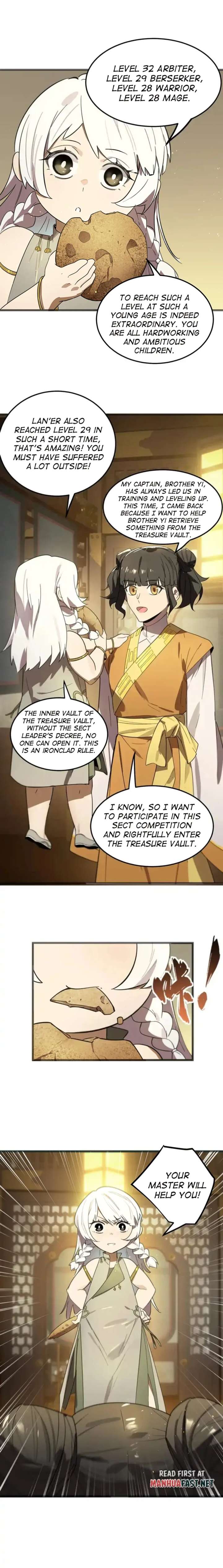 SSS Grade Saint Knight Chapter 121 page 7