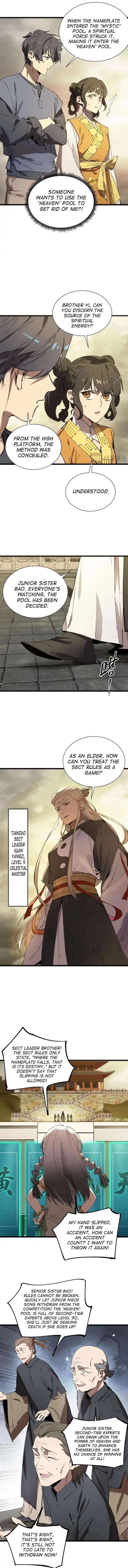 SSS Grade Saint Knight Chapter 121 page 10