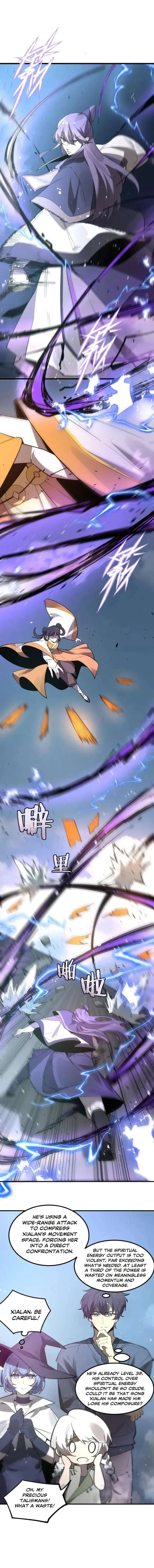 SSS Grade Saint Knight Chapter 122 page 4
