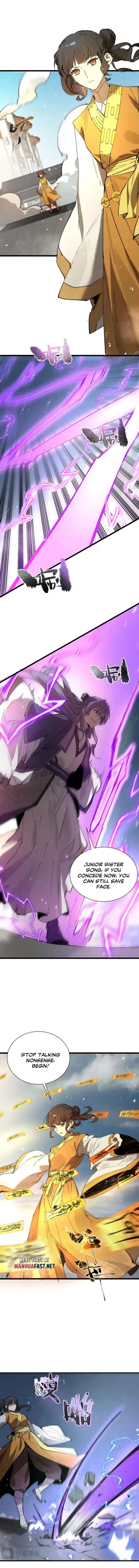 SSS Grade Saint Knight Chapter 122 page 3