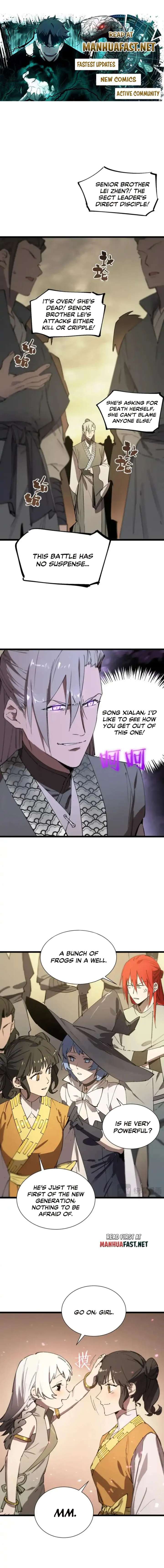 SSS Grade Saint Knight Chapter 122 page 2
