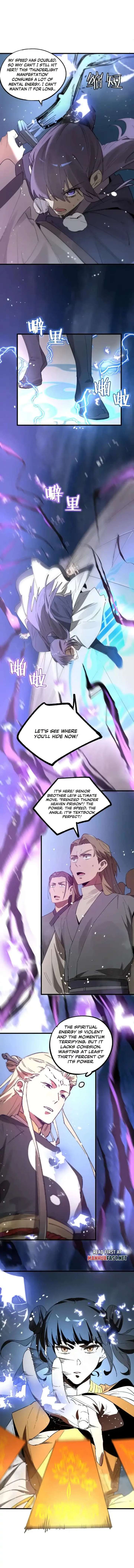SSS Grade Saint Knight Chapter 122 page 5
