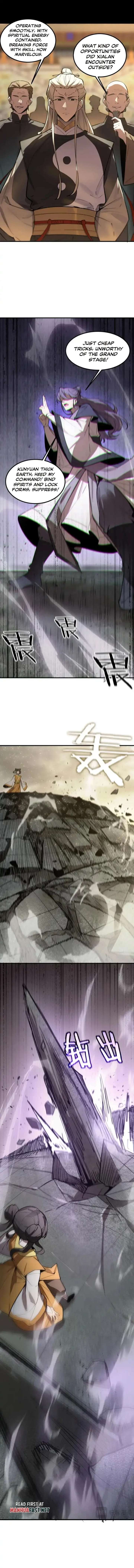 SSS Grade Saint Knight Chapter 122 page 7