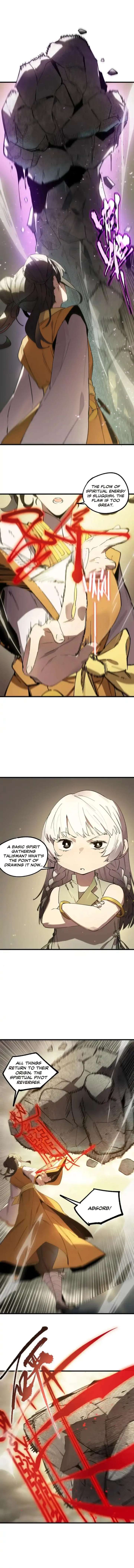 SSS Grade Saint Knight Chapter 122 page 8