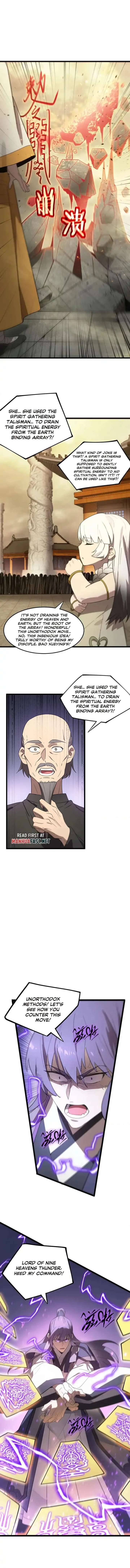 SSS Grade Saint Knight Chapter 122 page 9