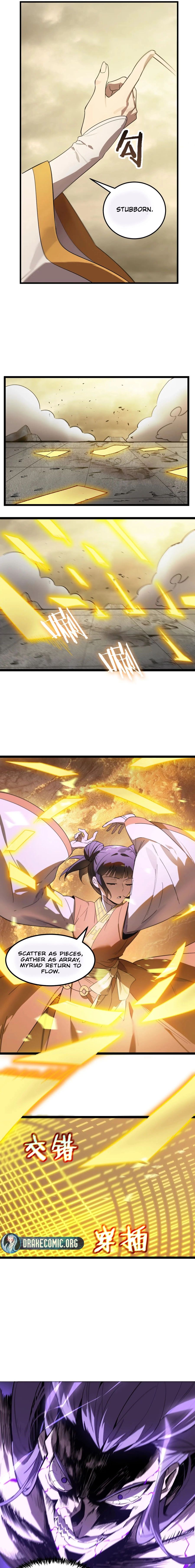 SSS Grade Saint Knight Chapter 123 page 6