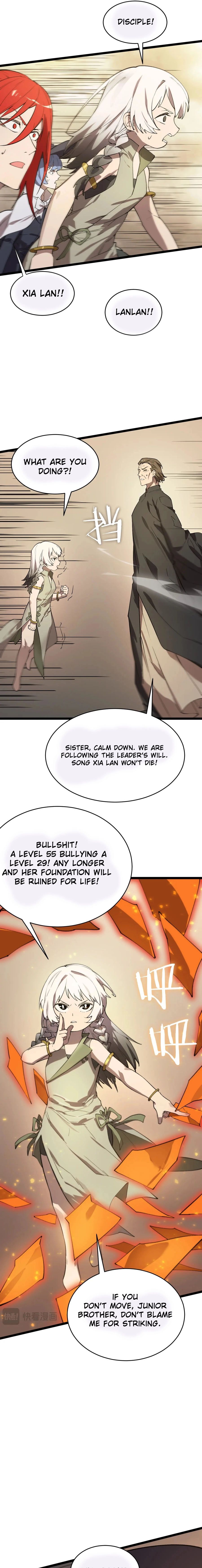 SSS Grade Saint Knight Chapter 123 page 14