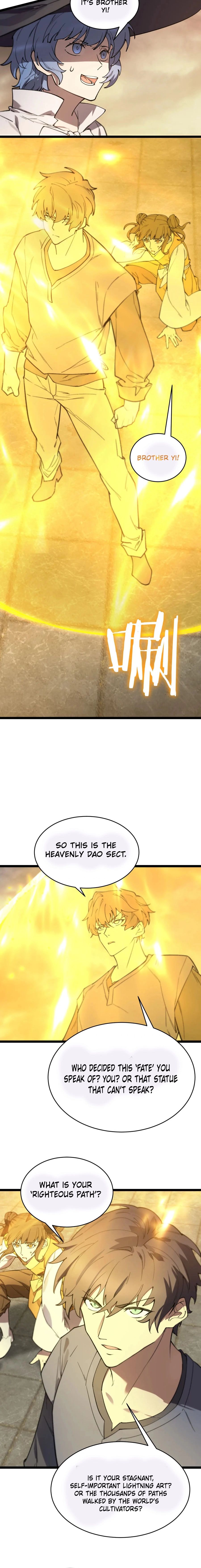 SSS Grade Saint Knight Chapter 123 page 15