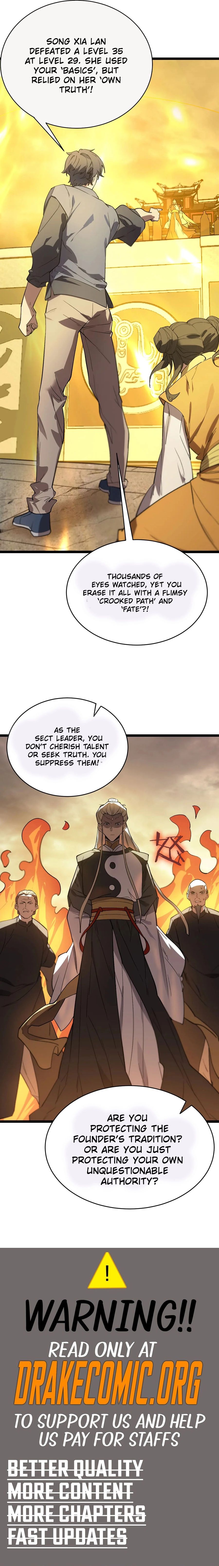 SSS Grade Saint Knight Chapter 123 page 16
