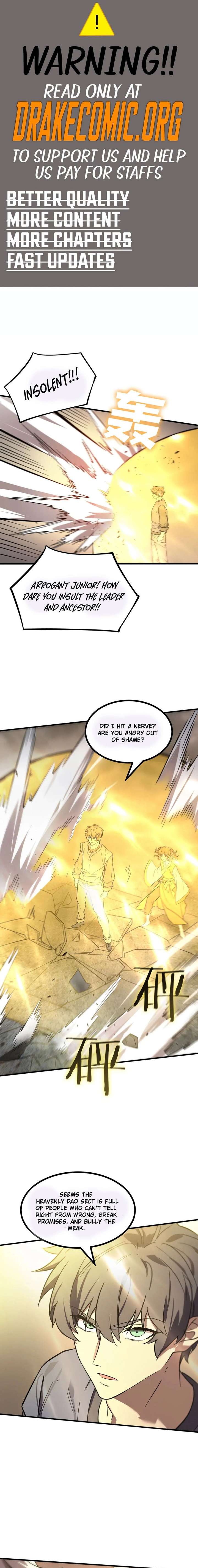 SSS Grade Saint Knight Chapter 124 page 2