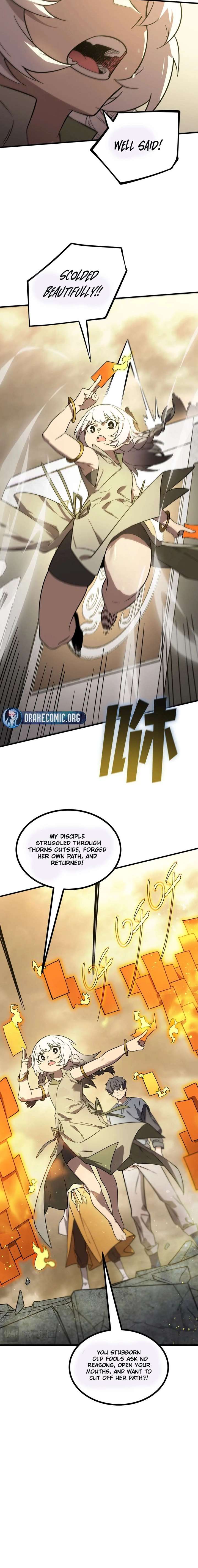 SSS Grade Saint Knight Chapter 124 page 3