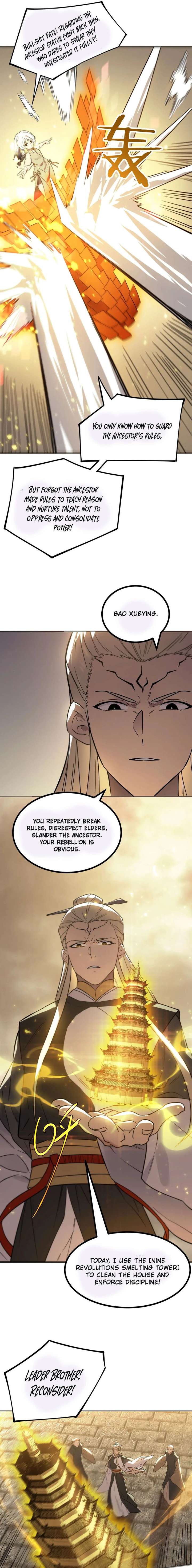 SSS Grade Saint Knight Chapter 124 page 4