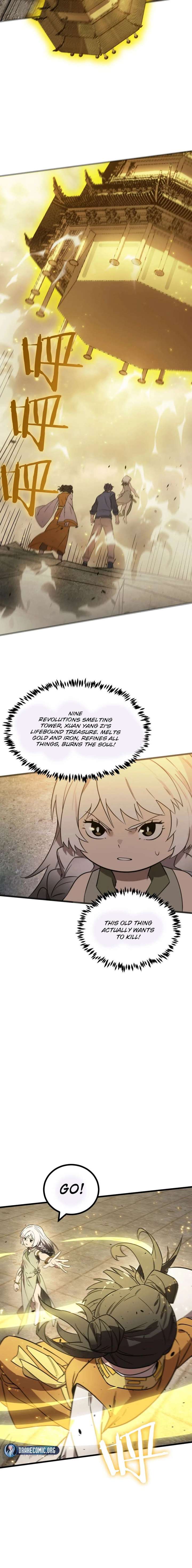 SSS Grade Saint Knight Chapter 124 page 5