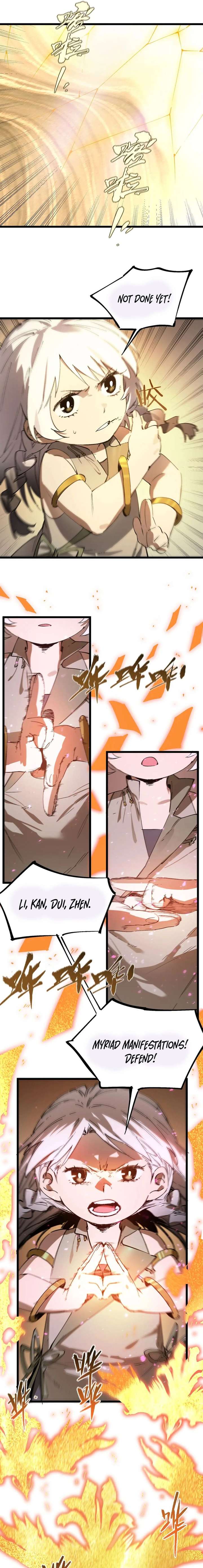 SSS Grade Saint Knight Chapter 124 page 8