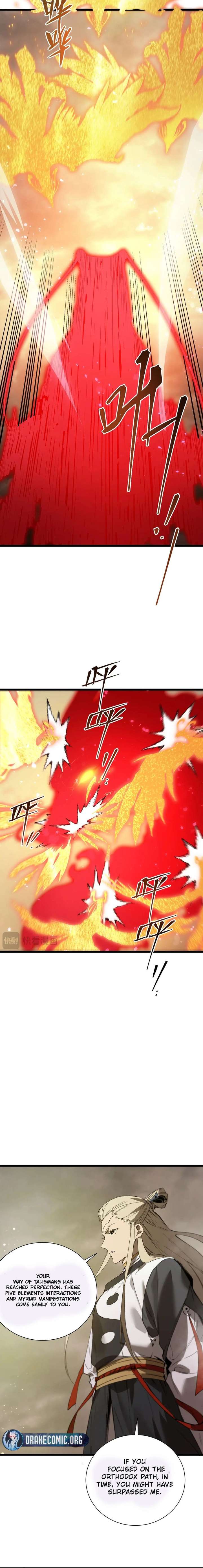 SSS Grade Saint Knight Chapter 124 page 9