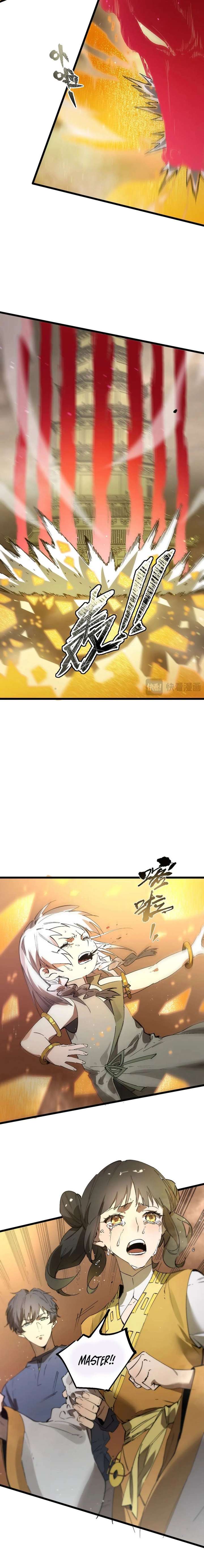 SSS Grade Saint Knight Chapter 124 page 11