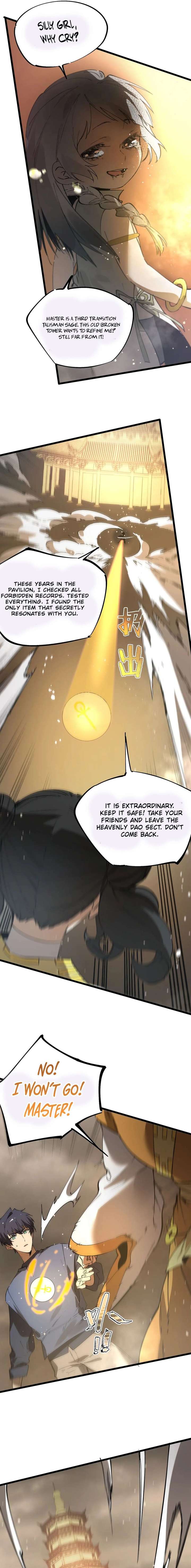 SSS Grade Saint Knight Chapter 124 page 12