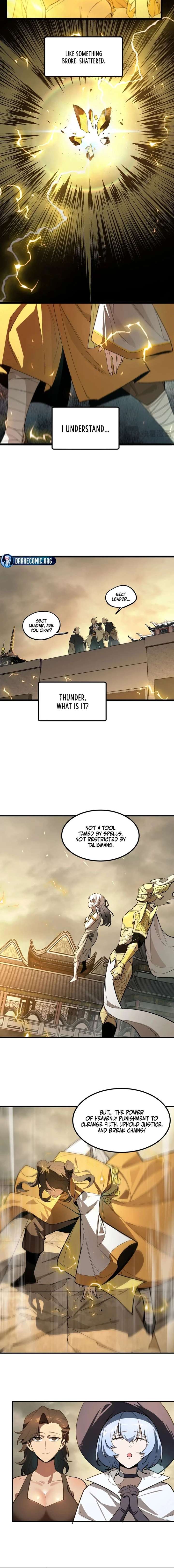 SSS Grade Saint Knight Chapter 125 page 3