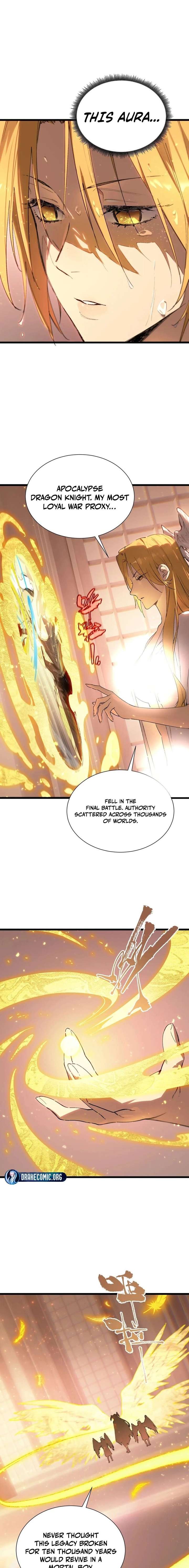 SSS Grade Saint Knight Chapter 126 page 3