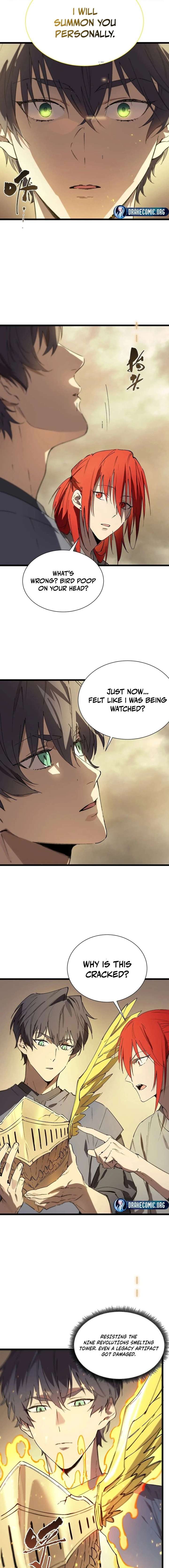SSS Grade Saint Knight Chapter 126 page 5