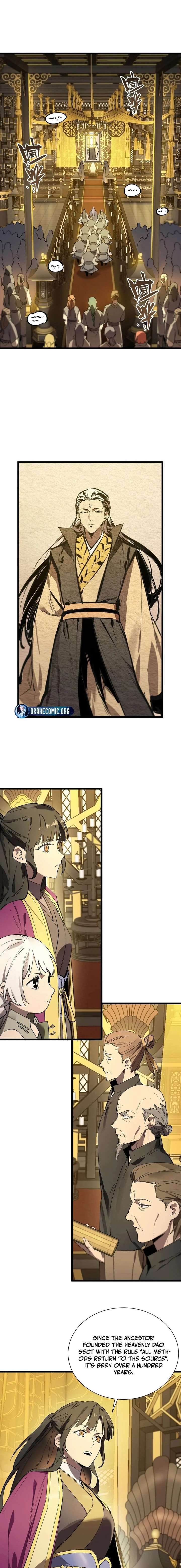 SSS Grade Saint Knight Chapter 126 page 8