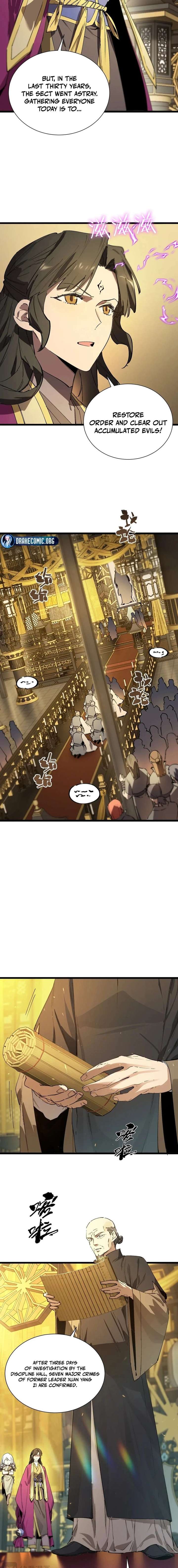 SSS Grade Saint Knight Chapter 126 page 9