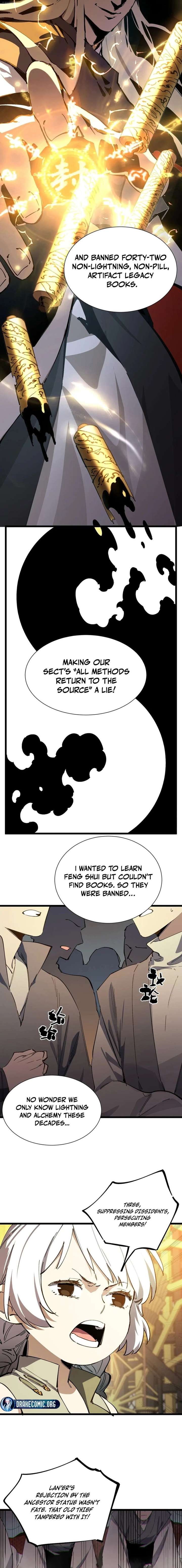 SSS Grade Saint Knight Chapter 126 page 11