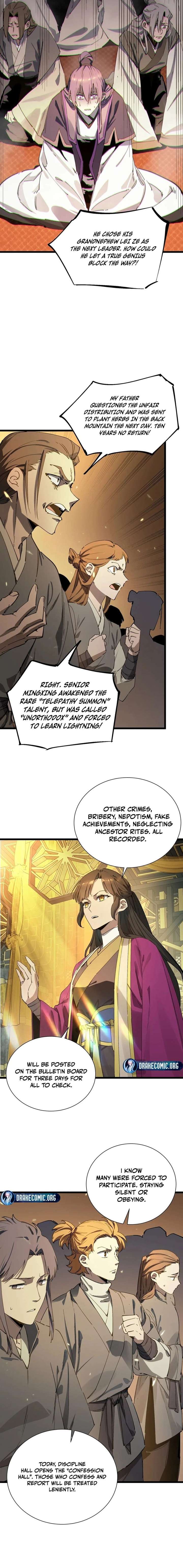 SSS Grade Saint Knight Chapter 126 page 12