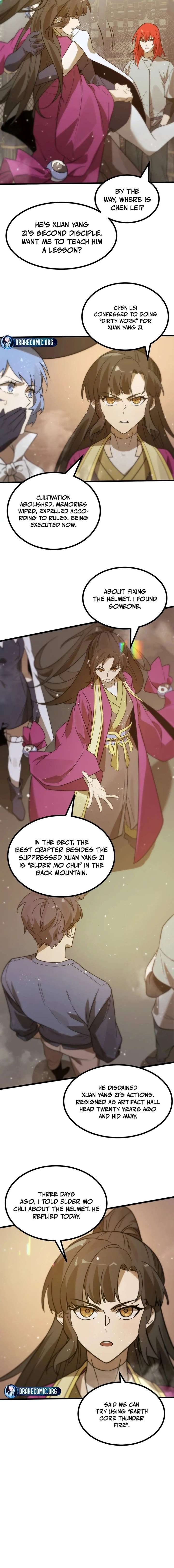 SSS Grade Saint Knight Chapter 126 page 14