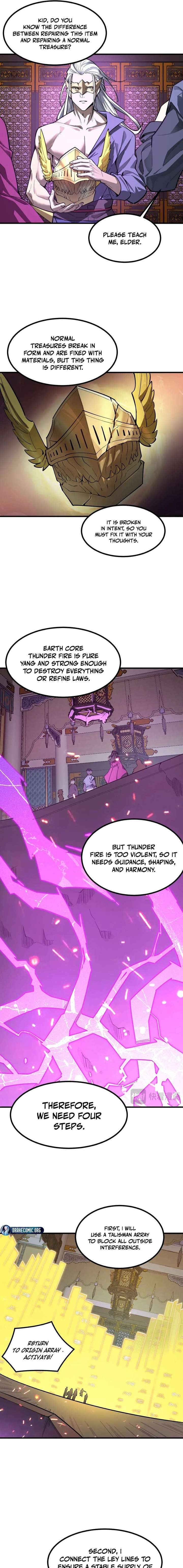 SSS Grade Saint Knight Chapter 127 page 3