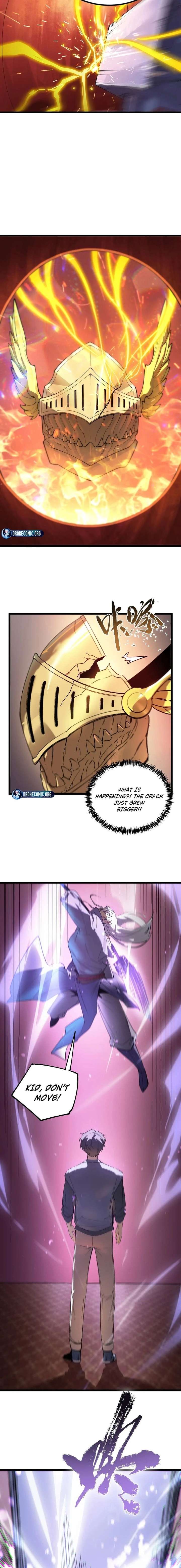 SSS Grade Saint Knight Chapter 127 page 6