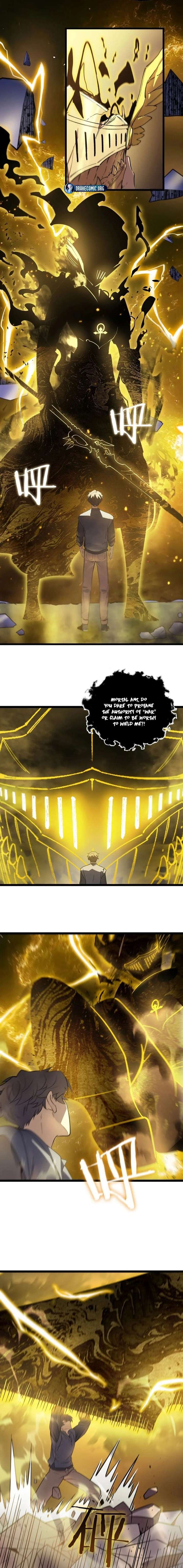 SSS Grade Saint Knight Chapter 127 page 9