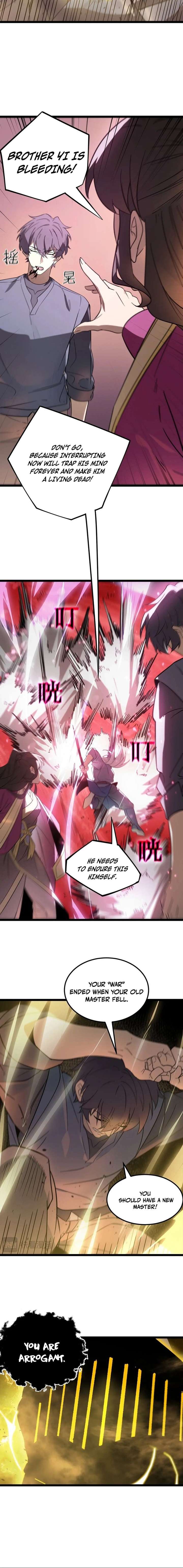 SSS Grade Saint Knight Chapter 127 page 10