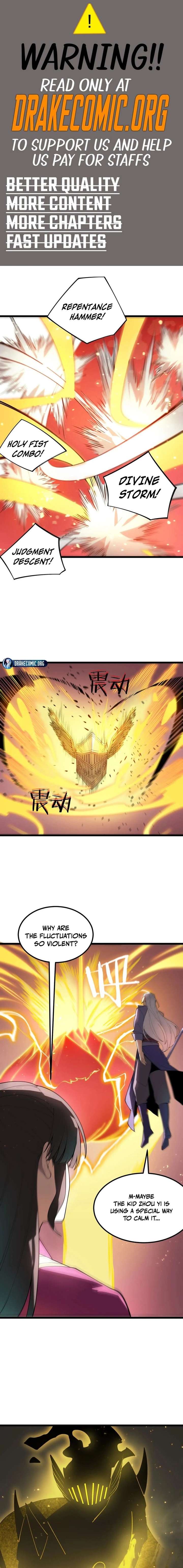 SSS Grade Saint Knight Chapter 128 page 1