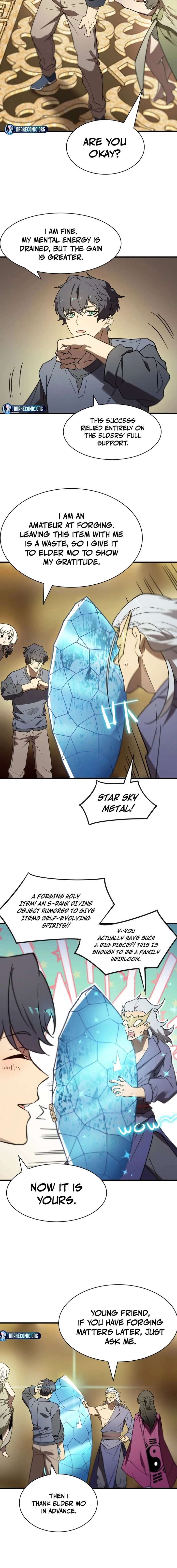 SSS Grade Saint Knight Chapter 128 page 6