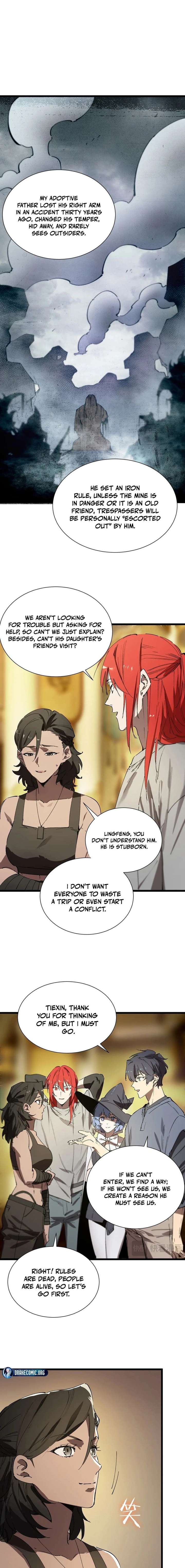 SSS Grade Saint Knight Chapter 128 page 9
