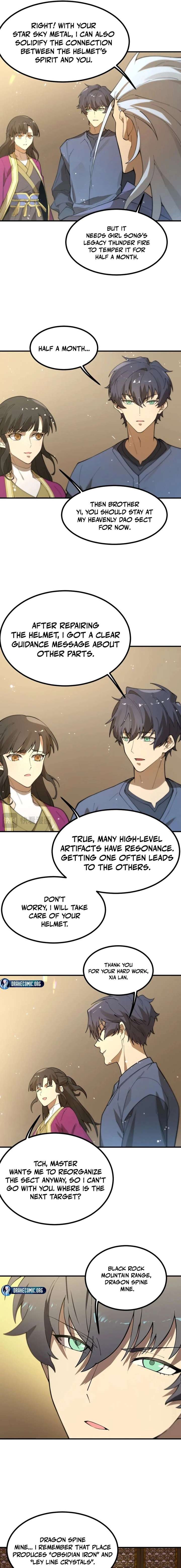 SSS Grade Saint Knight Chapter 128 page 7