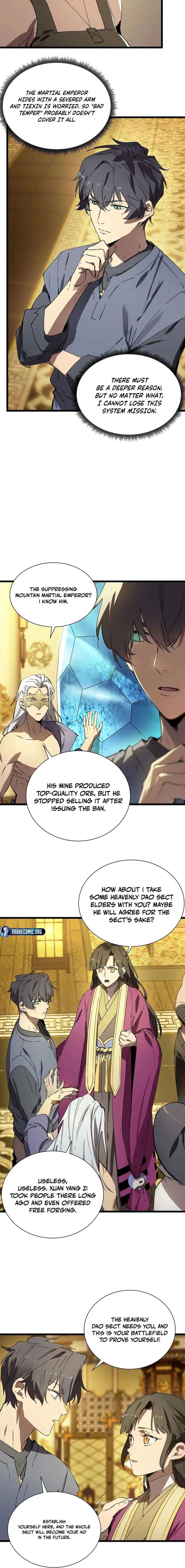 SSS Grade Saint Knight Chapter 128 page 10