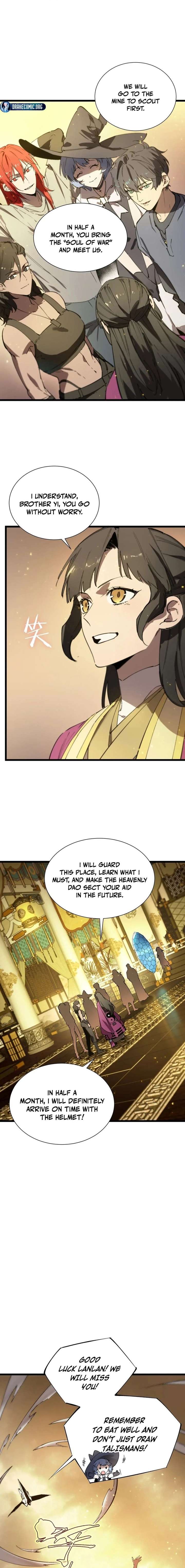 SSS Grade Saint Knight Chapter 128 page 11