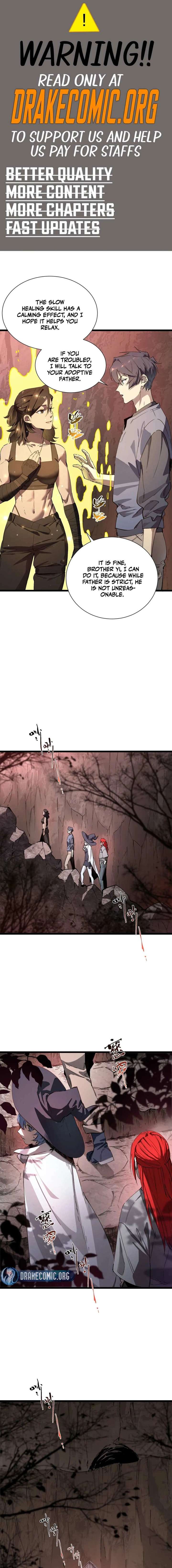 SSS Grade Saint Knight Chapter 129 page 1