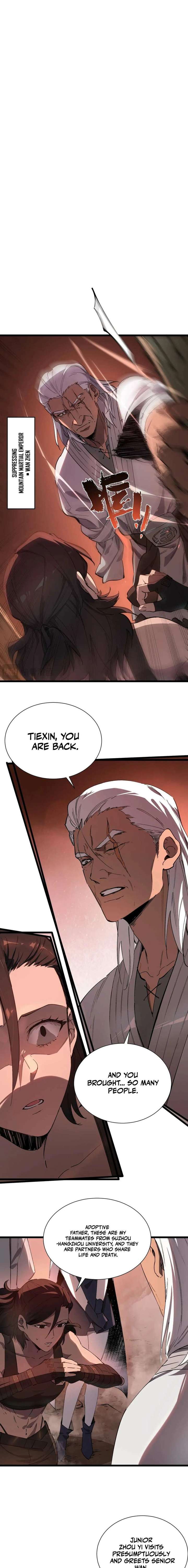 SSS Grade Saint Knight Chapter 129 page 3