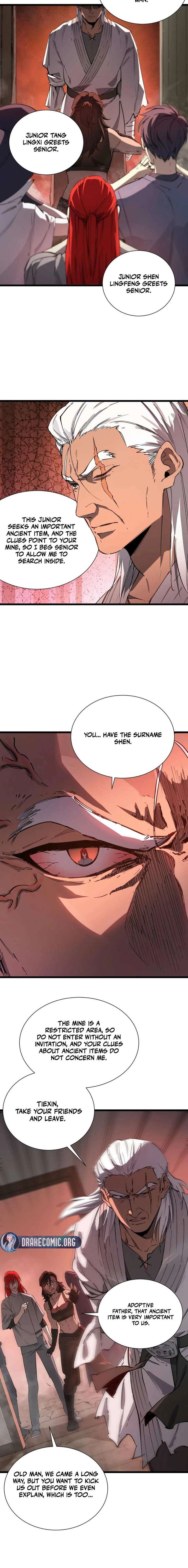 SSS Grade Saint Knight Chapter 129 page 4