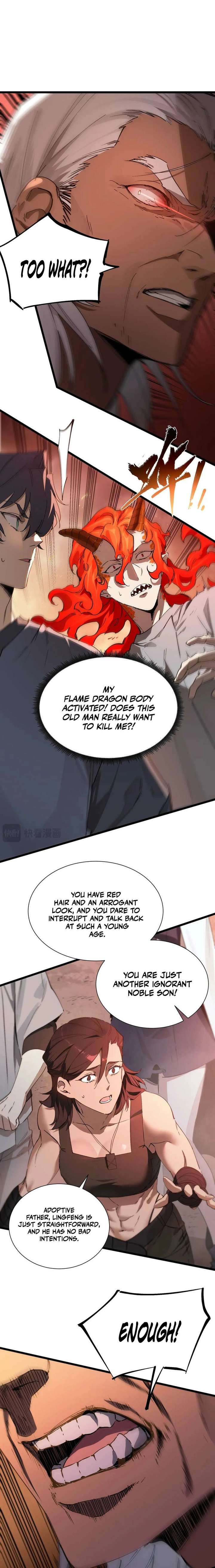 SSS Grade Saint Knight Chapter 129 page 5