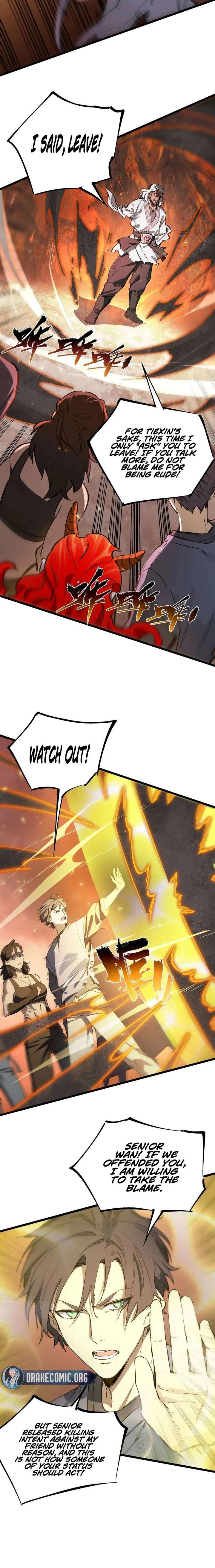 SSS Grade Saint Knight Chapter 129 page 6