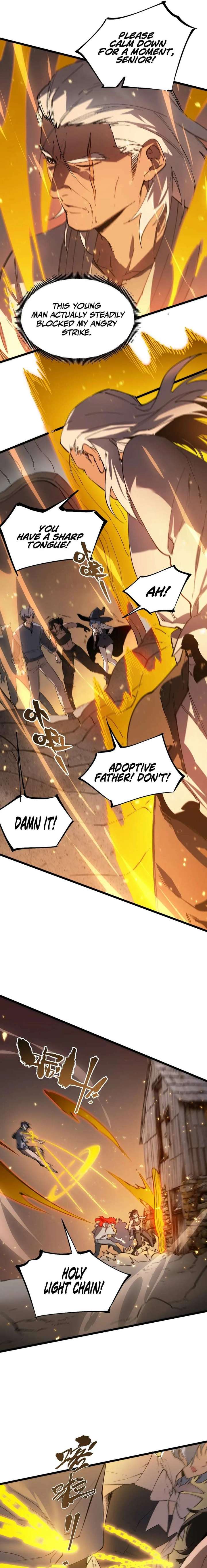 SSS Grade Saint Knight Chapter 129 page 7