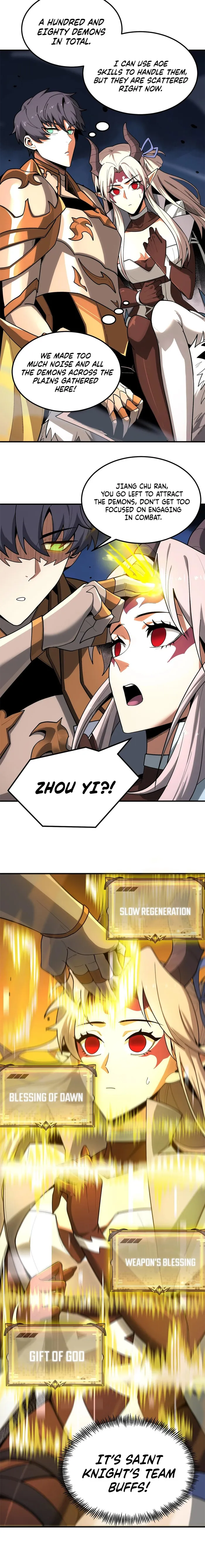 SSS Grade Saint Knight Chapter 13 page 8