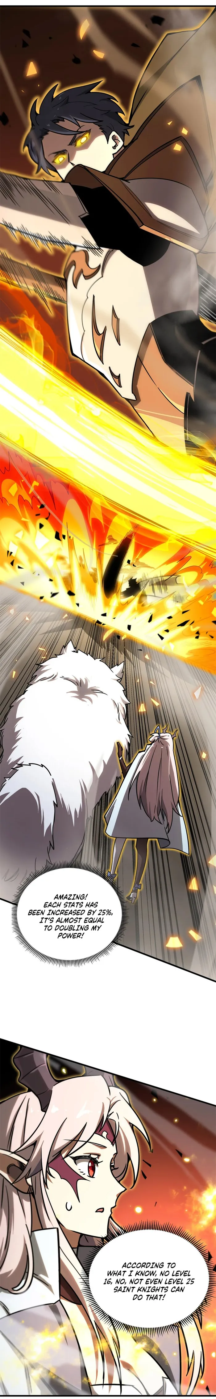 SSS Grade Saint Knight Chapter 13 page 11